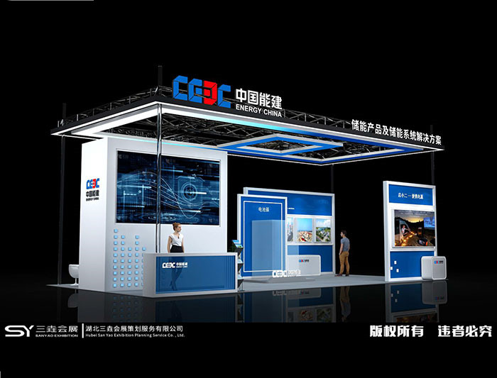 怎樣利用縱向空間突出展品？展覽公司給您支招